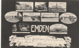 DE98  --  EMDEN --   OSTFRIESLAND  --  1905 - Emden