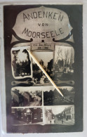 ANDENKEN Von MOORSEELE - Photo Carte - Moorslede