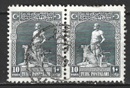 TURQUIE. N°695 Oblitéré De 1926. Bon Kurd Et Son Loup. - Used Stamps