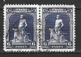 TURQUIE. N°747 Oblitéré De 1929. Bon Kurd Et Son Loup. - Used Stamps