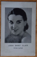 Josia Saint Clair - Artiste Lyrique - Chanteuse - Opéra - (n°28123) - Opéra