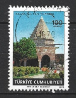 TURQUIE. N°1962 Oblitéré De 1970. Tombeau De Hacı Bektaş Veli. - Islam