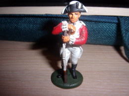 Soldat De Plomb " Soldat De L' Infanterie De Marine Anglaise " - 1795 - Grande Bretagne - Empire - Delprado - Figurine - Loden Soldaatjes