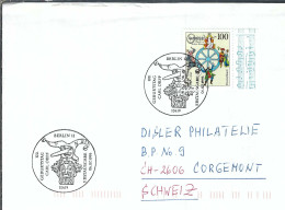 ALLEMAGNE RFA 1995:  FDC De Berlin - 1991-2000