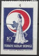 Turkiye High Value Mnh ** 65 Euros - Charity Stamps