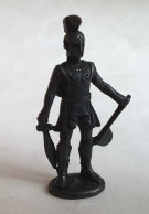 FIGURINE KINDER  METAL SOLDATS GRECS 1 70's -   KRIEGER GRIECHISCHEN (3) GREC - Figurines En Métal