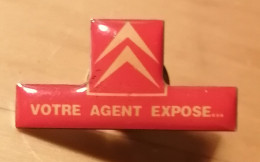 Votre Agent Espose, Citroën, Rouge - Citroën