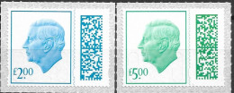 2023 Großbritannien Mi. **MNH   King Charles - Unused Stamps