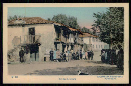 NELAS - CALDAS DA FELGUEIRA - ROMARIAS - Em Dia De Romaria. ( Ed. M.C. Nº 78) Carte Postale - Viseu