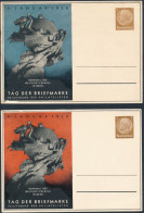 Empire - Entier Postal / Reich - Privat-Postkarte PP 122  ** Tag Der Briefmarke 1938 - Entiers Postaux Privés