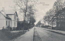 DE104  --  ESENS  --   BAHNHOFSTRASSE --  OSTFRIESLAND  --  1915 - Esens