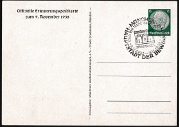 Empire - Entier Postal / Reich - Privat-Postkarte PP 127 ** Sonderstempel München - Private Postwaardestukken