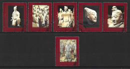 Timbre  Nation Unies Généve En Oblitere N 342/347 - Used Stamps