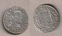 6767) RDR, Bistum Olmütz, 3 Kreuzer 1669 - Repubblica Ceca