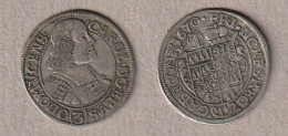 6758) RDR, Bistum Olmütz, 3 Kreuzer 1670 - Czech Republic