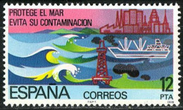 España. Spain. 1978. Proteccion De La Naturaleza. Nature Protection. Proteccion De Los Mares - Protection De L'environnement & Climat