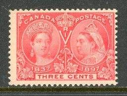 Canada 1897-"Queen Victoria"  MNH (**) - Unused Stamps
