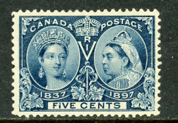 -Canada-1897- "Diamond Jubilee"  MH * - Ungebraucht