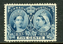 -Canada-1897- "Diamond Jubilee"  MH * - Unused Stamps