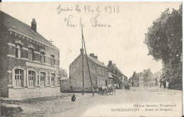 CPA  - 59 - Wormhoudt - Wormhout - Route De Bergues - Wormhout