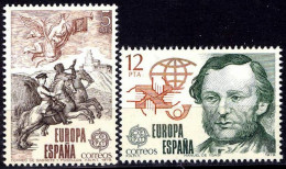 España. Spain. 1979. EUROPA Cept. Correos Y Telegrafos - 1979