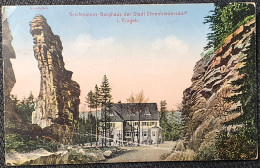 1922. Ehrenfriedersdorf. Greifenstein. Berghaus. - Ehrenfriedersdorf