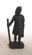 FIGURINE KINDER  METAL SOLDAT ECOSSAIS 1743  4 RP TAMBOUR MAJOR 80's Bruni - KRIEGER SCHOTTEN Tambour Major (3) - Figurines En Métal