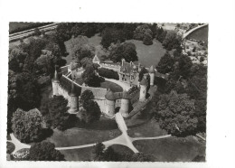 Ainay-le-Vieil (18) : Vue Aérienne Générale Prise Au Niveau Du Chateau En 1957 GF. - Ainay-le-Vieil