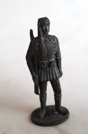 FIGURINE KINDER  METAL GARDIST KONIGLICHE GARDE GRIECHENLAND Soldat Grec 80's Cuivre - KRIEGER 3 - Figurines En Métal