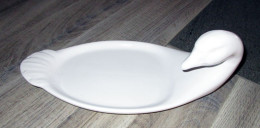 Plat De Service Pour Foie Gras En Porcelaine - REVOL - Schalen Und Tabletts