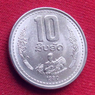 Laos 10 Att 1980 UNC ºº - Laos