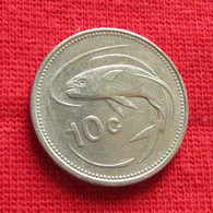 Malta 10 Cents 1986 W ºº - Malte