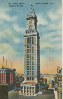 The United States Custom House, Boston, Massachusetts - Boston