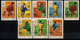 Bhoutan YT 187-194 Neuf Sans Charnière XX MNH - Bhoutan