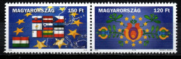 Hongrie YT 3946-3947 Neuf Sans Charnière XX MNH - Unused Stamps