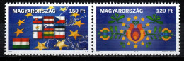 Hongrie YT 3946-3947 Neuf Sans Charnière XX MNH - Ongebruikt