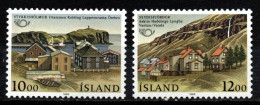 Islande YT 603-604 Neuf Sans Charnière XX MNH - Nuevos