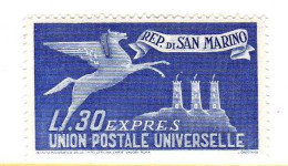 Saint-Marin - (1946)   -  Express-  30 L. Pegase -Neufs** - MNH - Express Letter Stamps