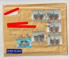 7088 Lettre Cover 2019 CANADA SHERBROOKE QUEBEC CENOTAPHE - Briefe U. Dokumente