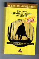 La Maledizione Di Caino Anne Perry Mondadori 2002 - Gialli, Polizieschi E Thriller