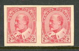 -1903-"Imperforated Pair" MH (*) - Ungebraucht