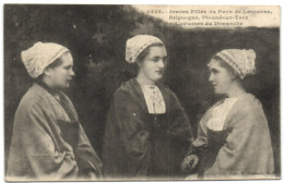 Jeunes Filles Du Pays De Lesneven - Brignogan Plounéour-trez - Costume Du Dimanche - Lesneven