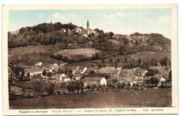 Nogent-en-Bassigny - Nogent-le-Haut Et Nogent-le-Bas - Vue Générale - Nogent-en-Bassigny