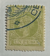 1898.- FILIPINAS ESPAÑOLA Un Peso. Edifil Nº 149. Usado - Philippines
