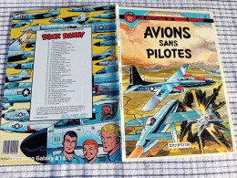 BUCK DANNY  T12  "  Avions Sans Pilotes "    1986   DUPUIS    TBE - Buck Danny