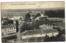 Villeneuve-de-Marsan - Vue Panoramique - Villeneuve De Marsan