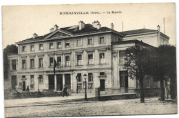 Romainville (Seine) - La Mairie - Romainville