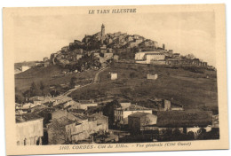 Cordes - Vue Générale - Cordes