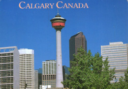 CALGARY, TOWER, ARCHITECTURE, CANADA - Calgary
