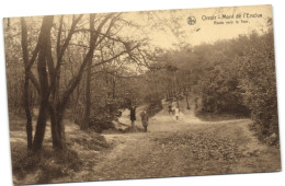 Orroir - Mont-de-l'Enclus - Route Vers La Tour - Kluisbergen